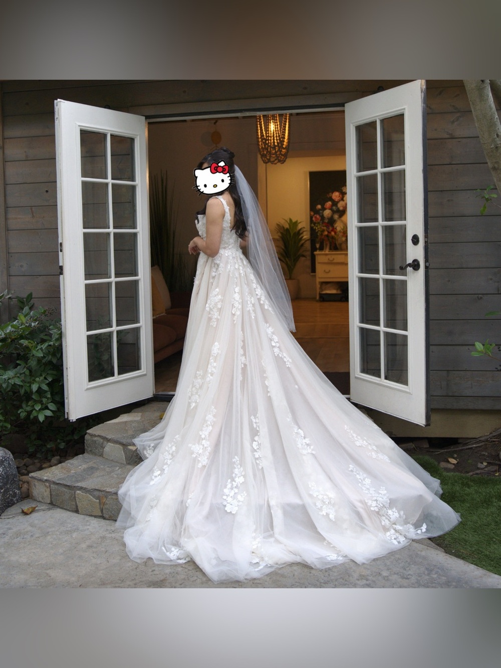 Justin Alexander Jupiter Dress 88426